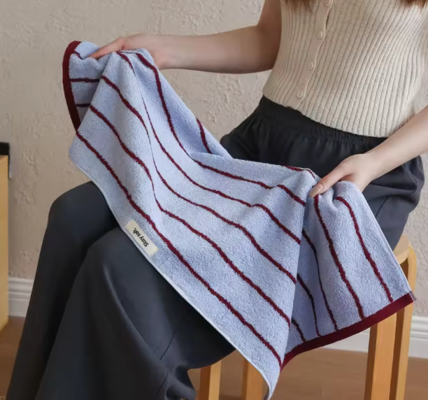 Berry Blue towel