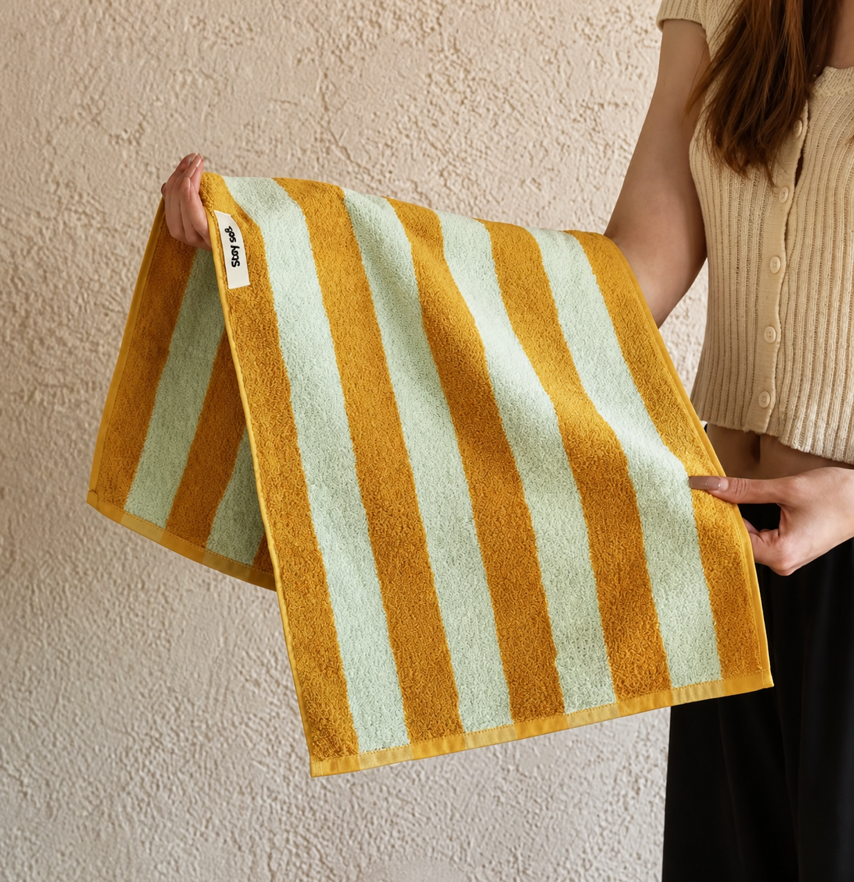 Honey Dew towel