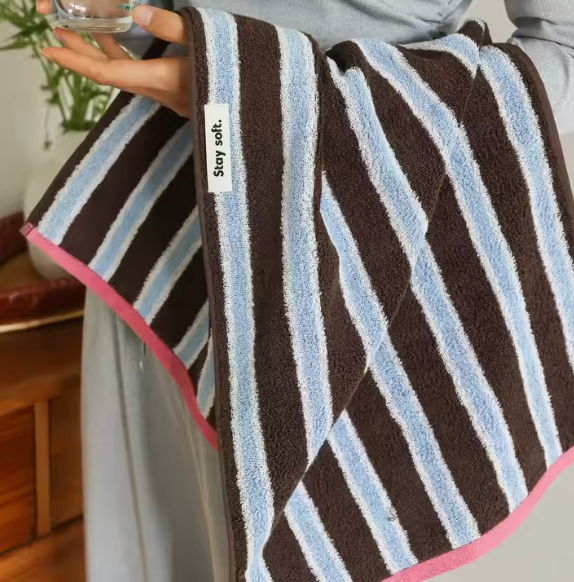 Mocha Pop towel