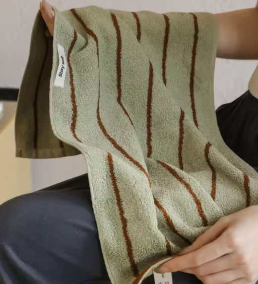 Sunday Sage towel