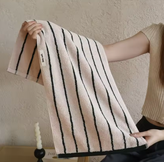 Vanilla Ink towel